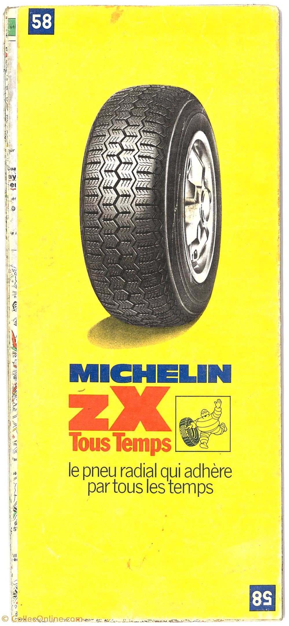 Documents\cartes routières\Michelin anciens documents cartes routieres michelin
