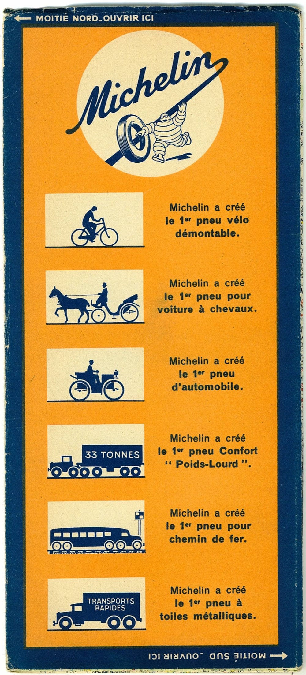 Documents\cartes routières\Michelin anciens documents cartes routieres michelin