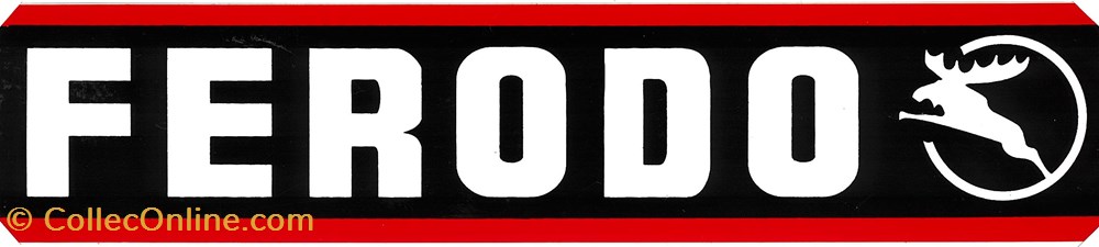 Autocollant\Equipementier\Ferodo objets publicitaires autocollant equipementier ferodo