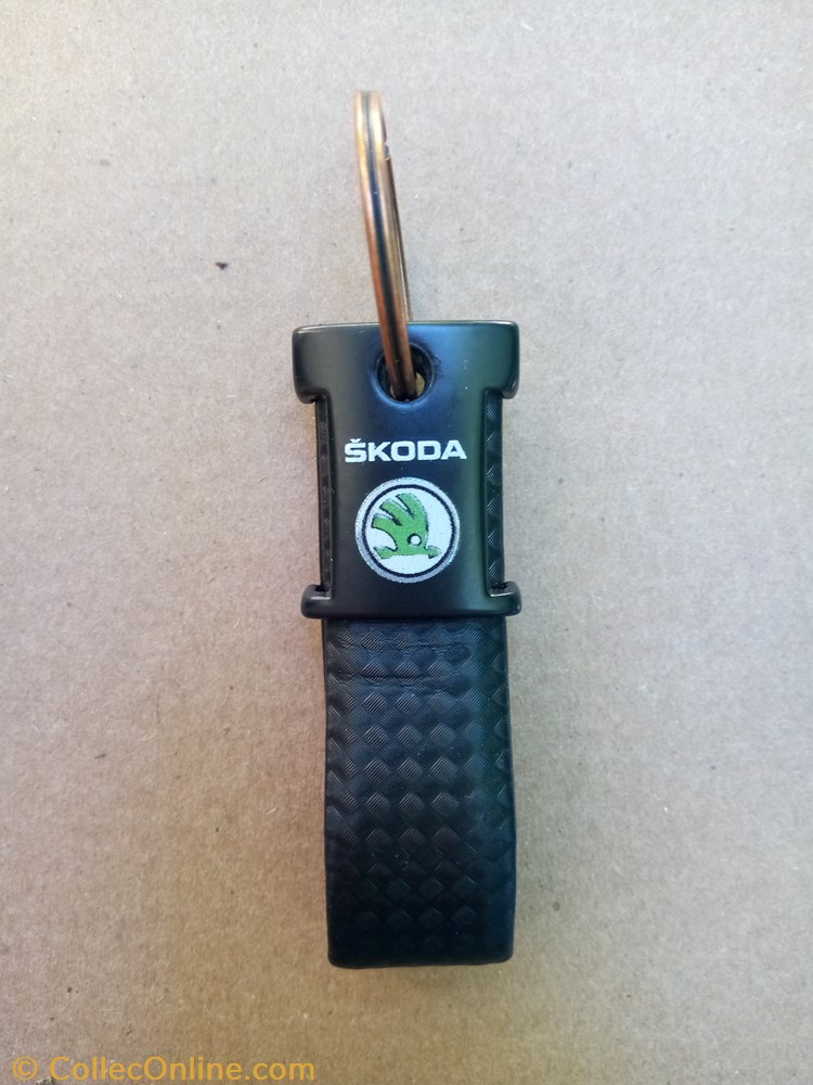 Porte-clé\constructeur\garage\Skoda autre porte cle constructeur garage skoda