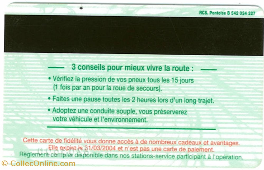 Carte_fidélité\pétrolier\BP diver telecarte carte fidelite petrolier bp