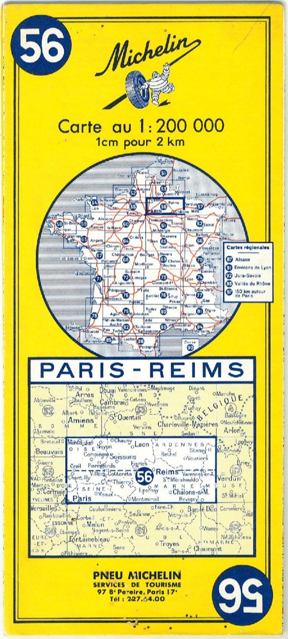 Documents\cartes routières\Michelin anciens documents cartes routieres michelin