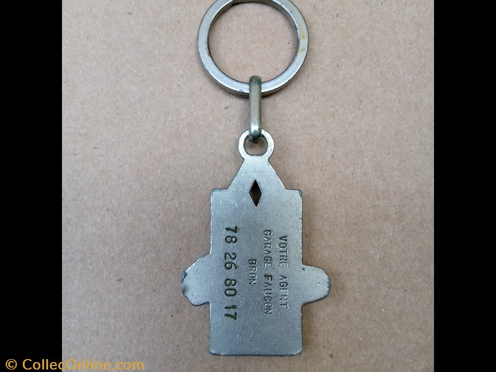 Porte-clé\constructeur\garage\Renault autre porte cle constructeur garage renault