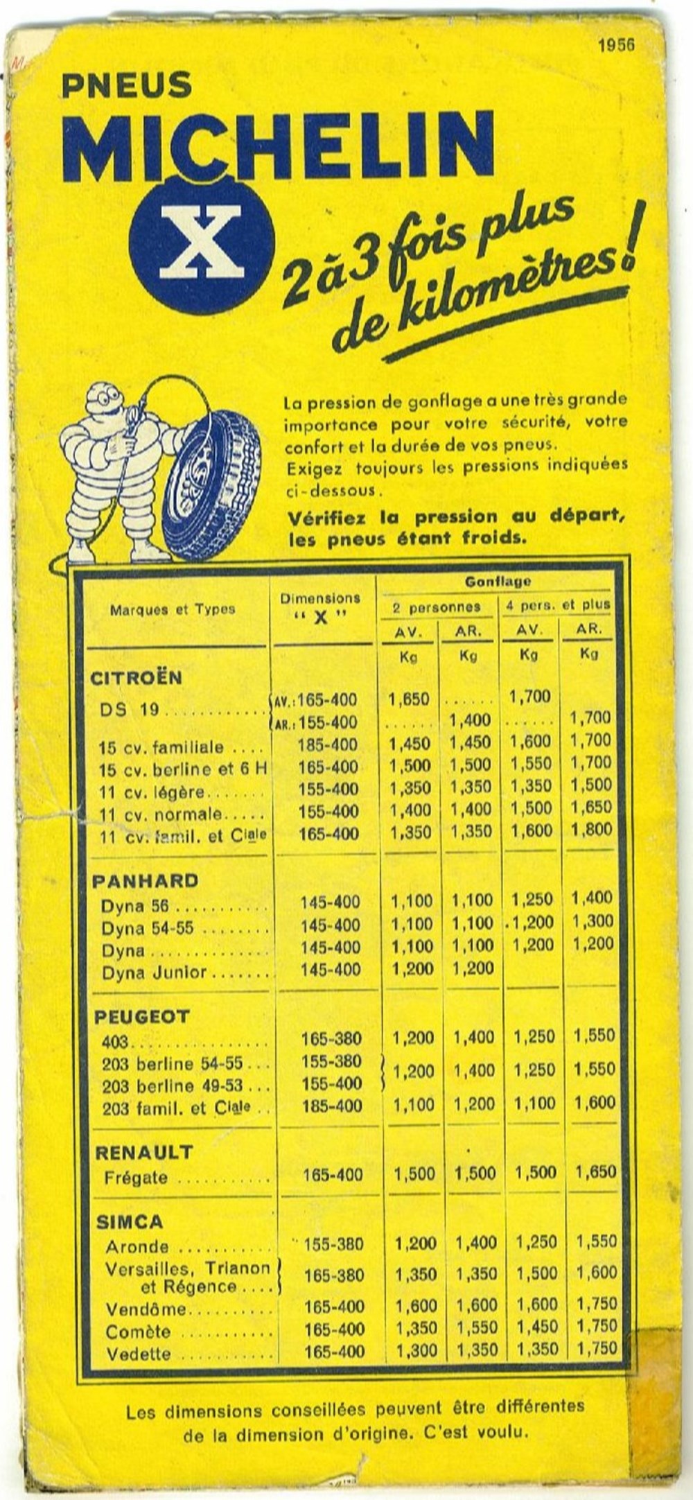 anciens documents cartes routieres michelin