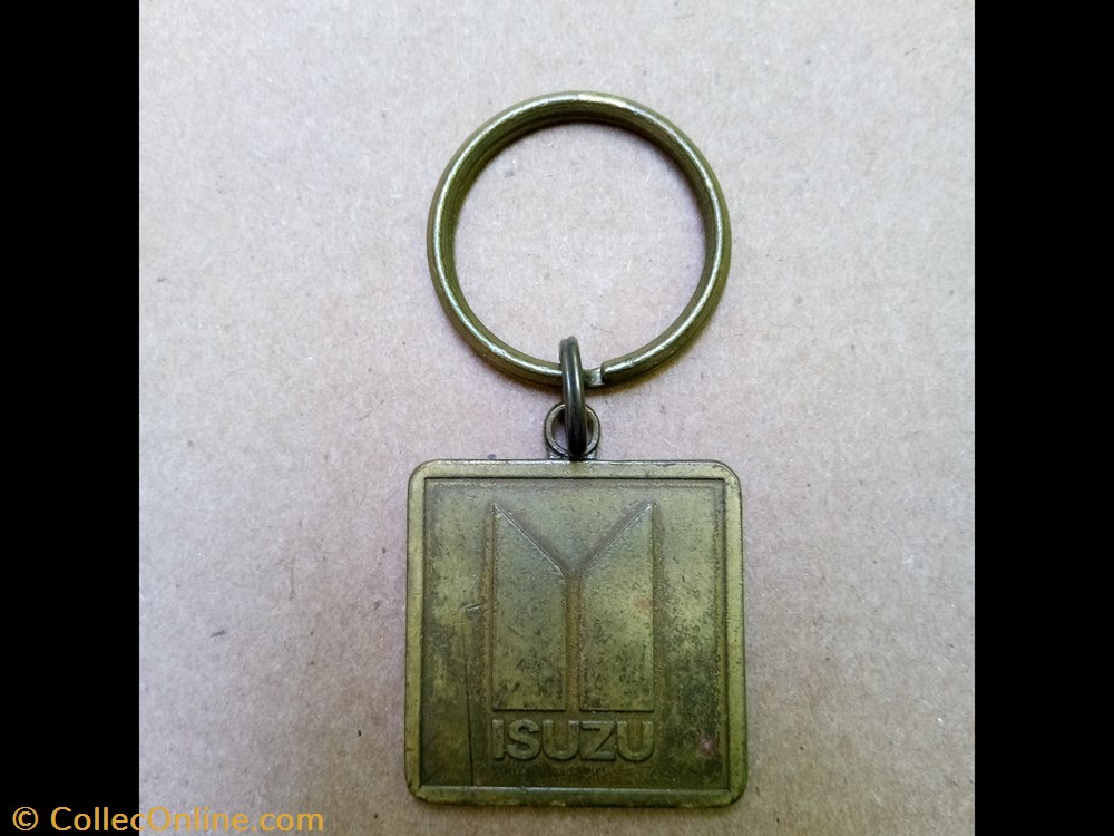 Porte-clé\constructeur\Isuzu diver porte cle constructeur isuzu