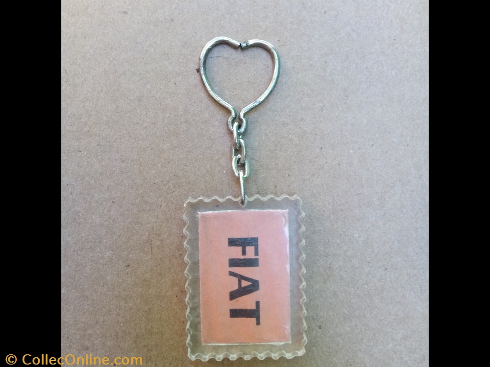 Porte-clé\constructeur\garage\FIAT autre porte cle constructeur garage fiat