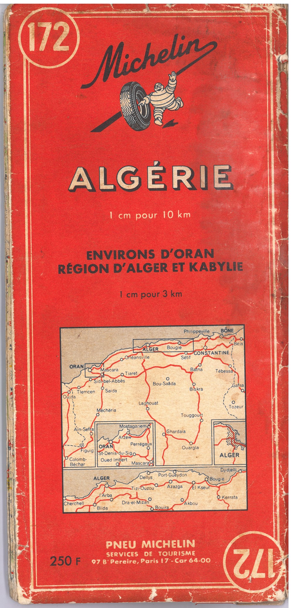 Documents\cartes routières\Michelin anciens documents cartes routieres michelin