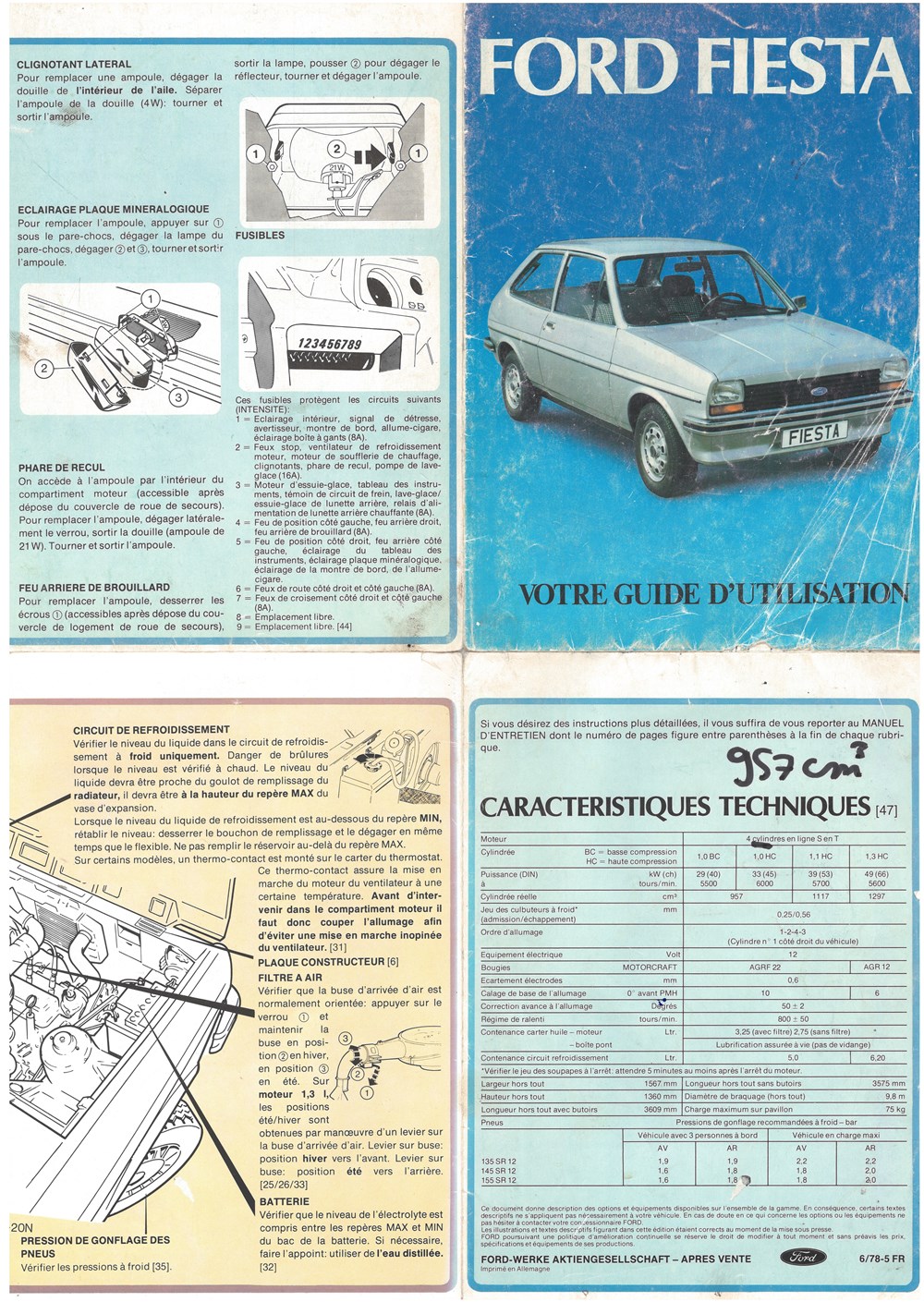 Documents\Notice d'emploi\constructeur\Ford divers documents notice emploi constructeur ford