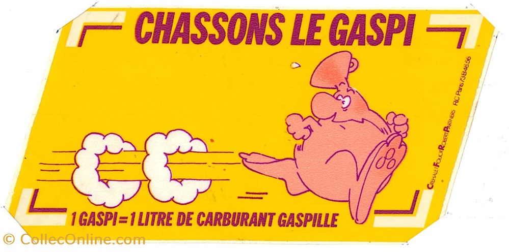objets publicitaires autocollant autoroutes financements loueurs prevention presse