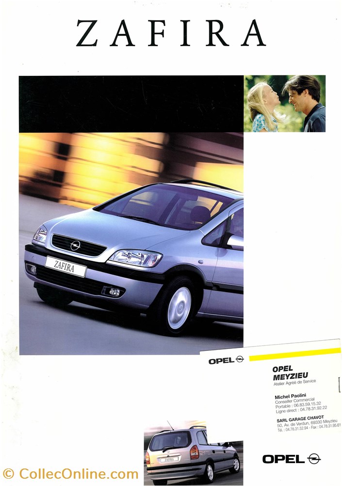 diver documents plaquettes commerciales constructeur opel