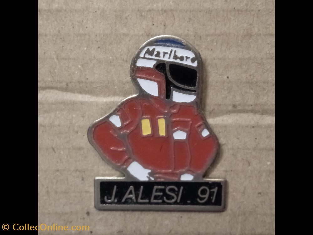 Pin's\Formule1 divers pin pis formule1