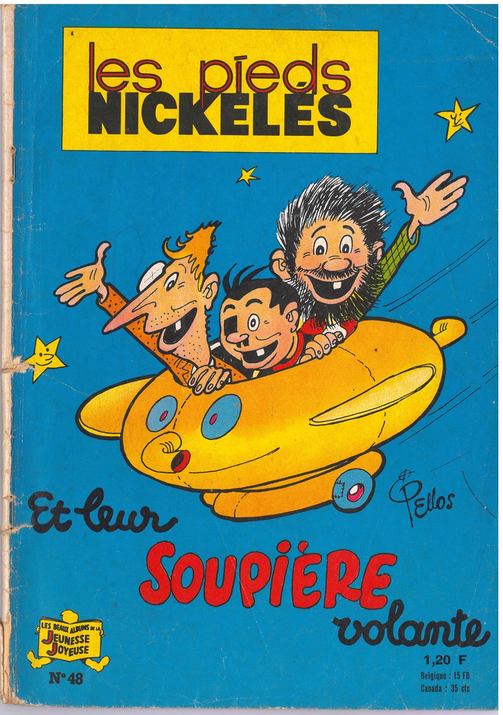 Pieds Nickelés N° 48 4 trim 1965 livres bd revues bandes dessinees pieds nickeles n 48 4 trim 1965