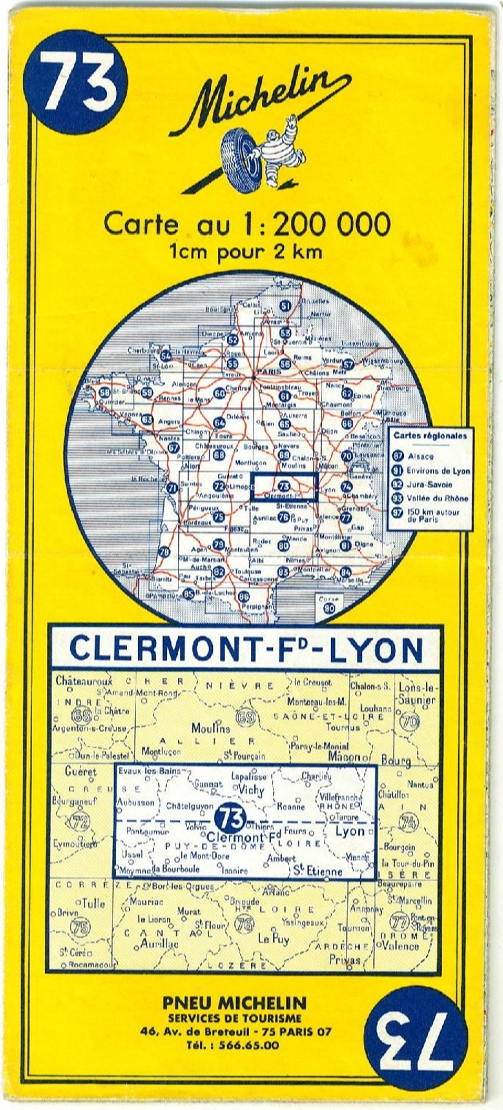 anciens documents cartes routieres michelin