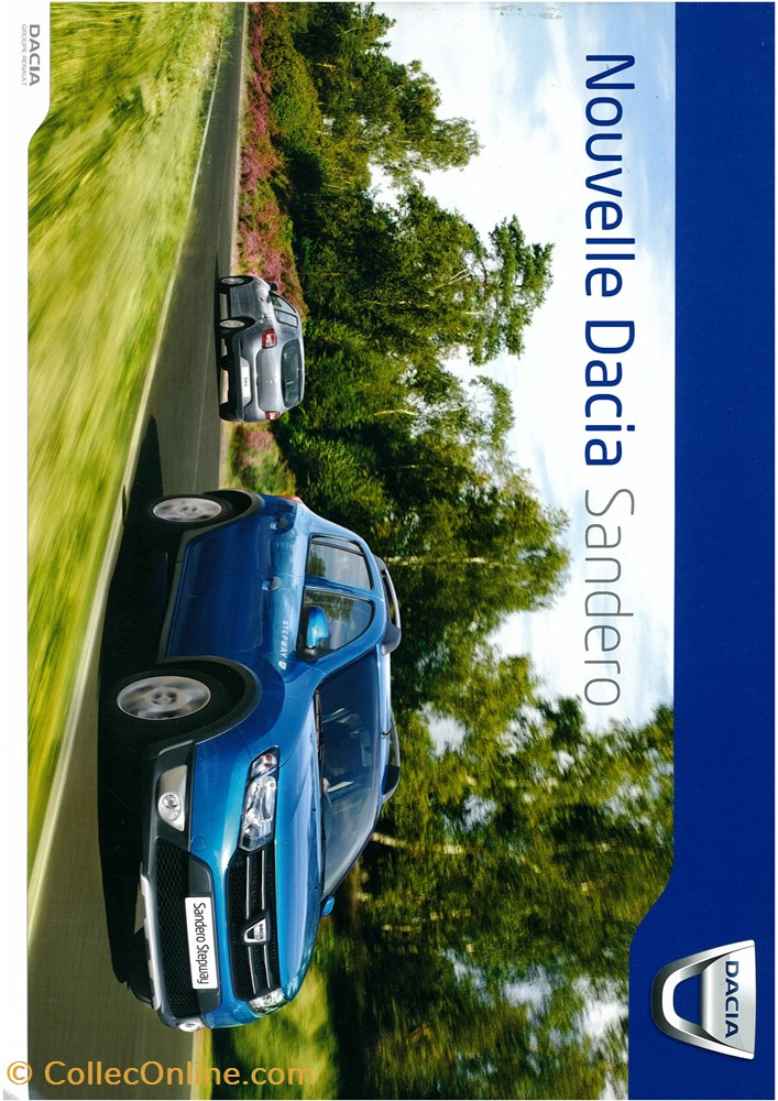 diver documents plaquettes commerciales constructeur dacia
