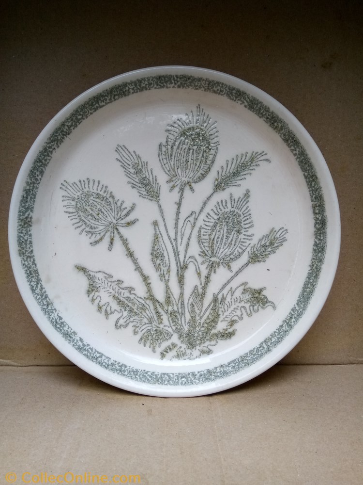 Art de la table\assiette plate\pétrolier\Avia autre art de la table assiette plate petrolier avia