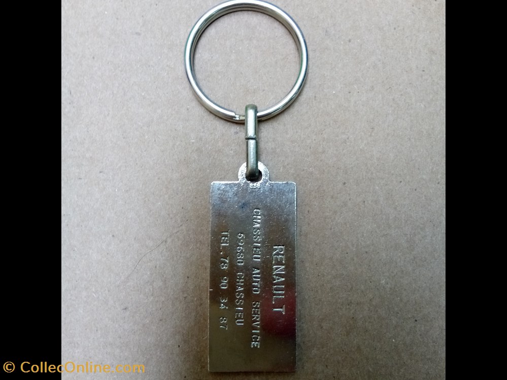 Porte-clé\constructeur\Renault diver porte cle constructeur renault