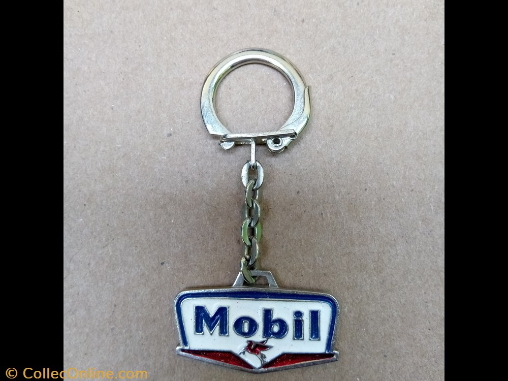 Porte-clé\pétrolier\Mobil autre porte cle petrolier mobil