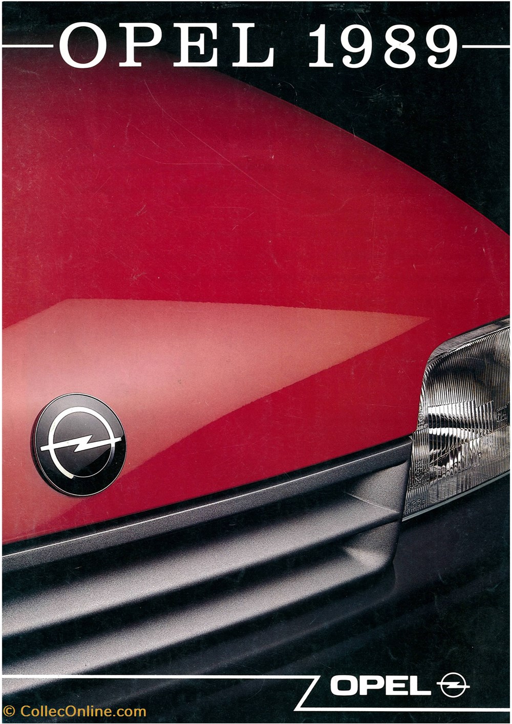 divers documents plaquettes commerciales constructeur opel