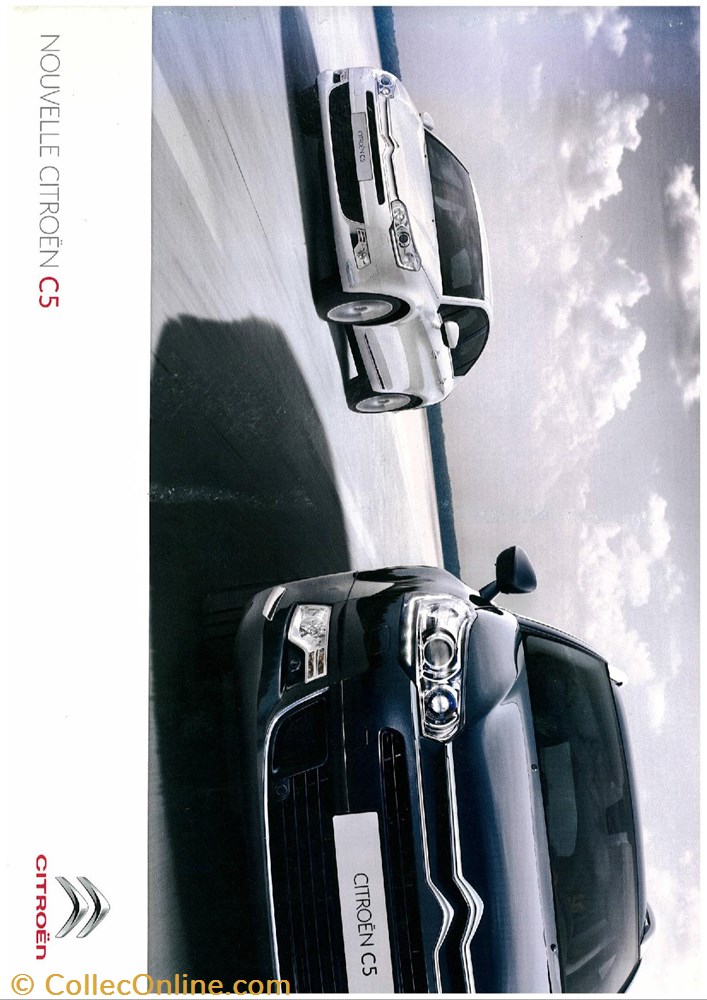 diver documents plaquettes commerciales constructeur citroen