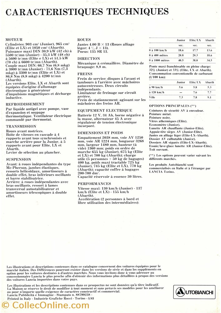 Documents\Plaquettes commerciales\constructeur\Autobianchi diver documents plaquettes commerciales constructeur autobianchi