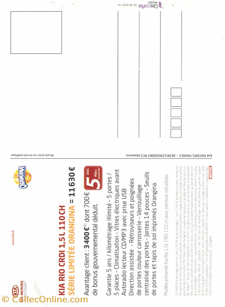 Documents\Cartes_postales\constructeur\Kia documents cartes postales constructeur kia