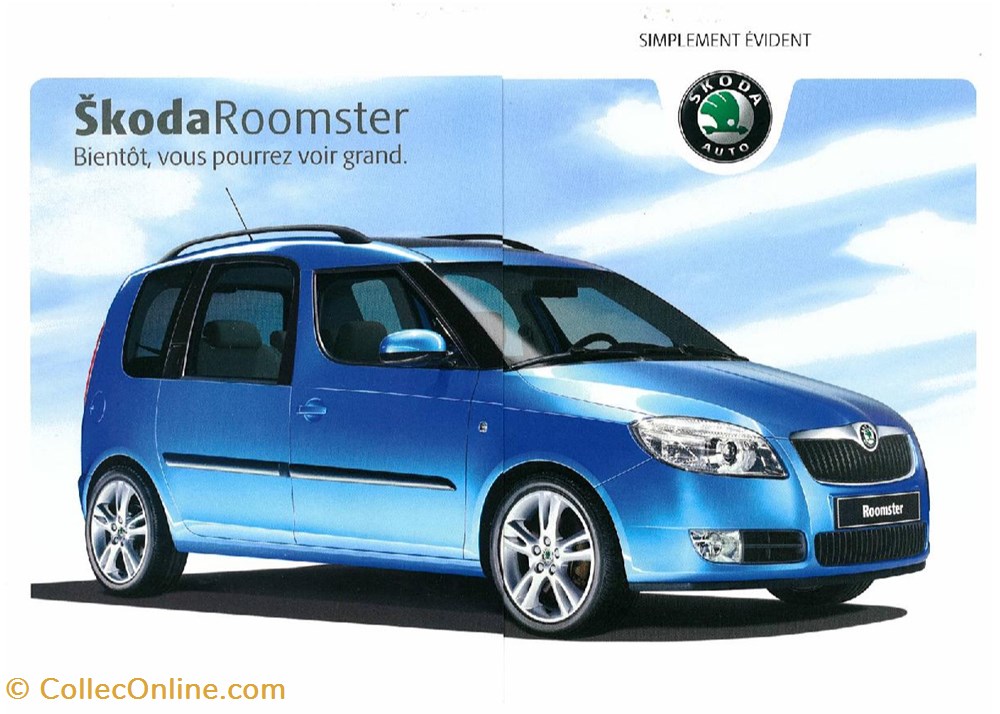 diver documents plaquettes commerciales constructeur skoda
