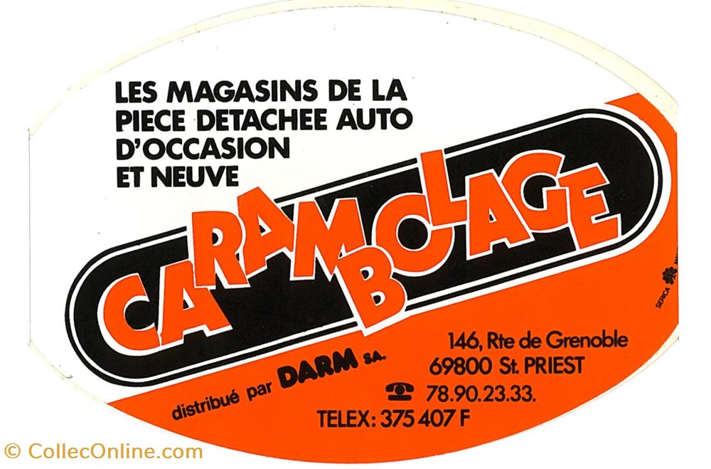 Autocollant\Garage\Indépendant objets publicitaires autocollant garage independant