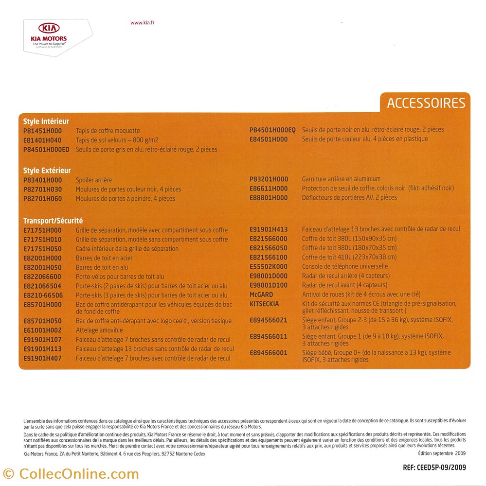 Documents\Plaquettes accessoires\constructeur\Kia divers documents plaquettes accessoires constructeur kia