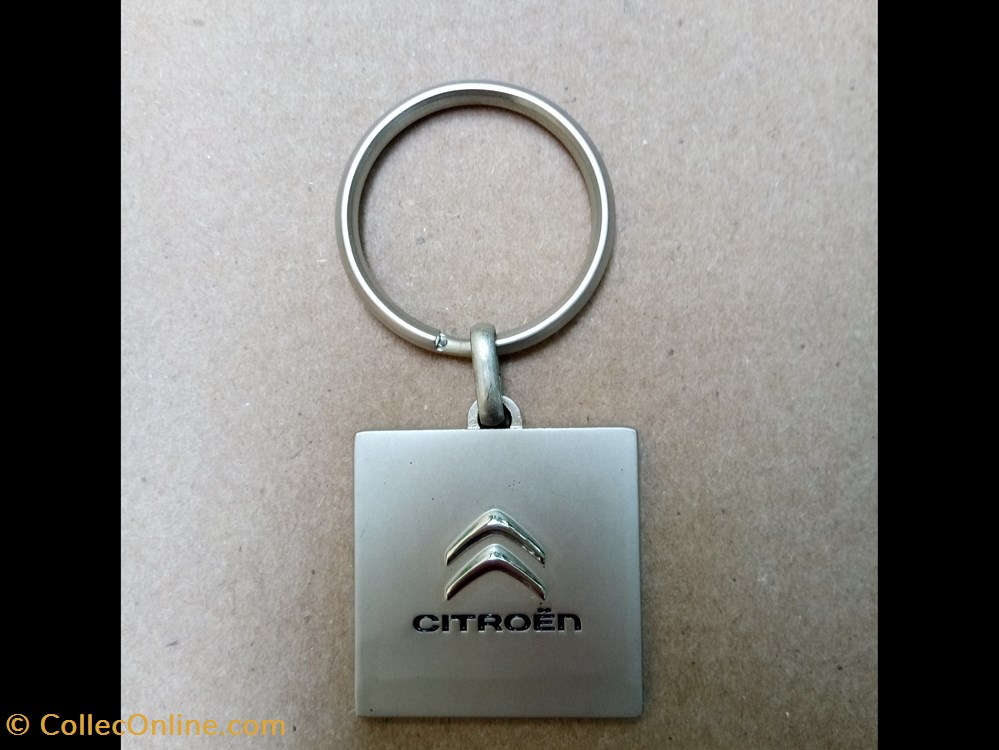 Porte-clé\constructeur\garage\Citroën diver porte cle constructeur garage citroen