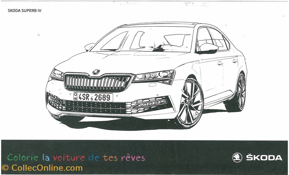 objets publicitaires divers garage constructeur skoda