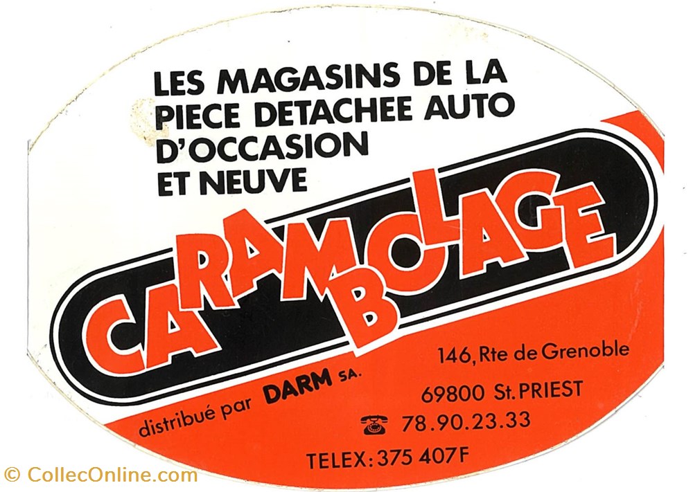 Autocollant\Garage\Indépendant objets publicitaires autocollant garage independant