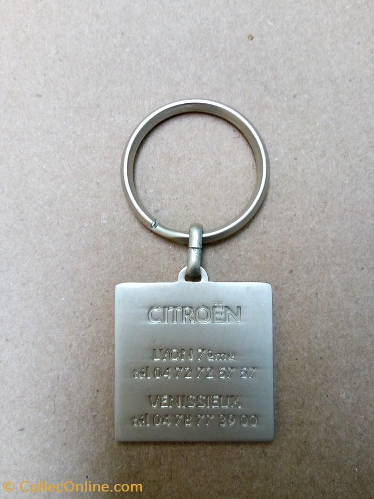 Porte-clé\constructeur\garage\Citroën diver porte cle constructeur garage citroen