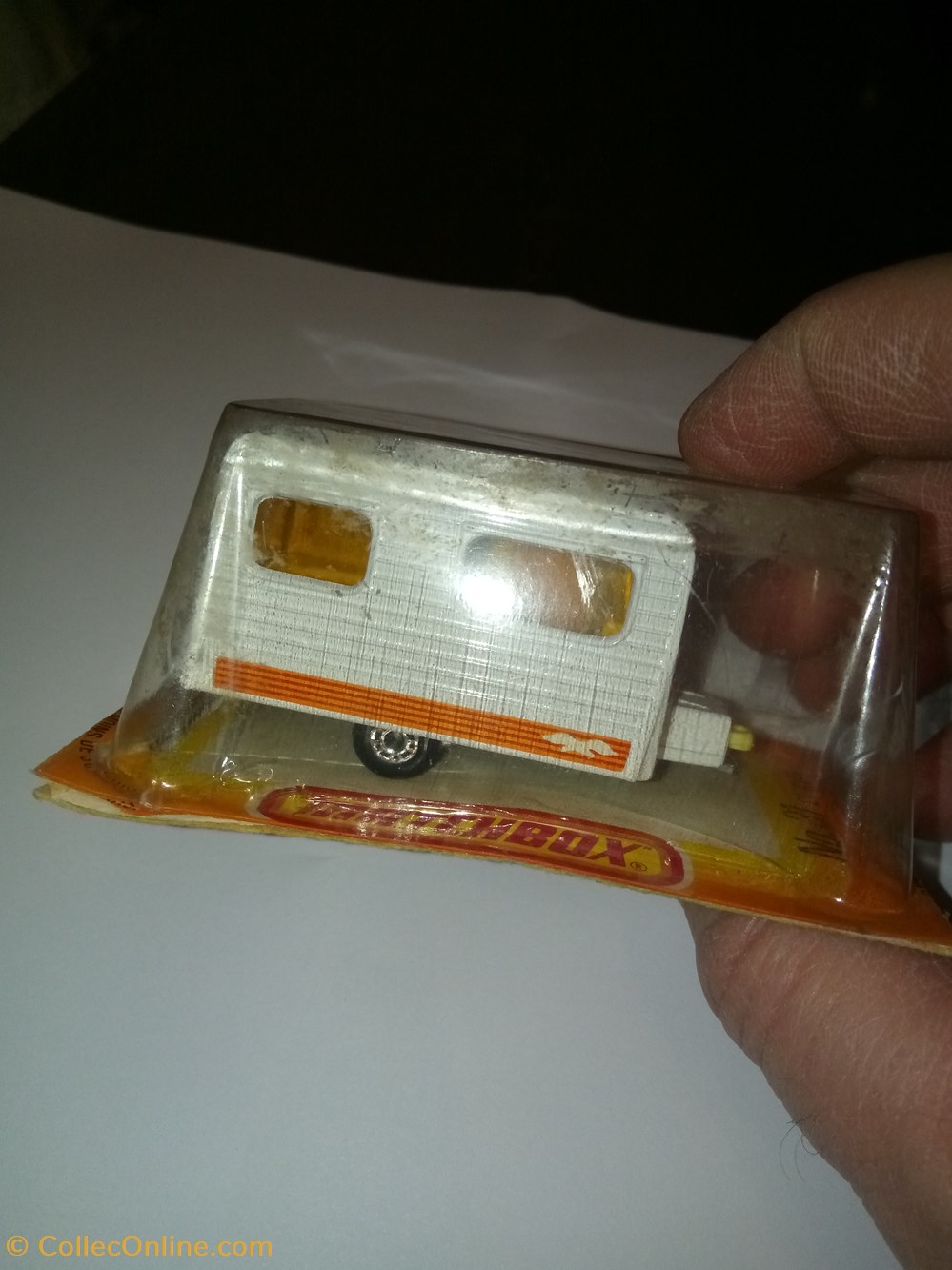 Caravane Matchbox MB31 divers caravane matchbox mb31