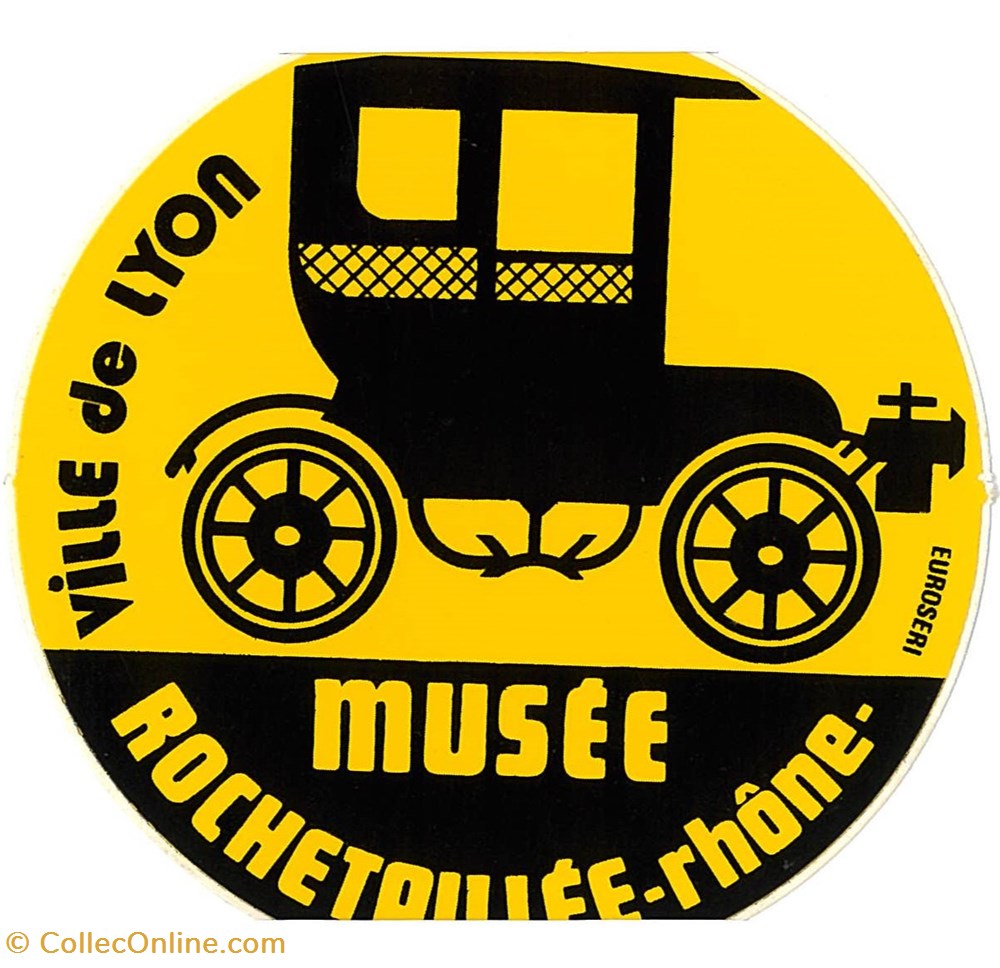 Autocollant\Circuits-clubs-équipes-musées objets publicitaires autocollant circuits clubs equipes musees