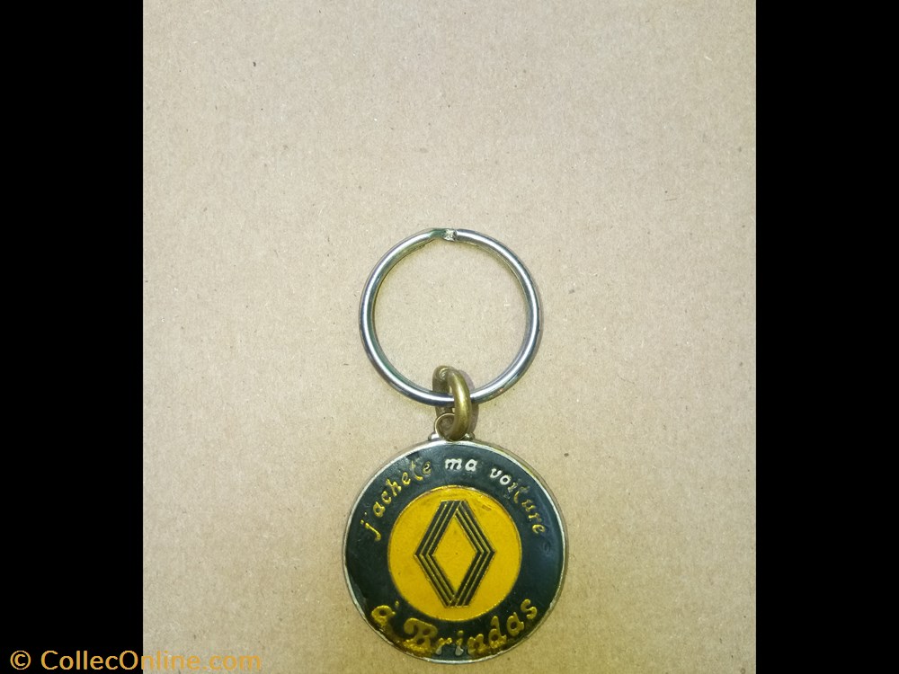 Porte-clé\constructeur\garage\Renault autre porte cle constructeur garage renault