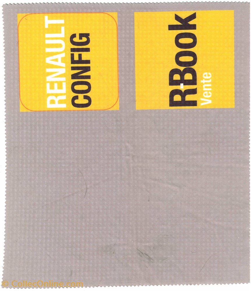 objets publicitaires divers constructeur renault