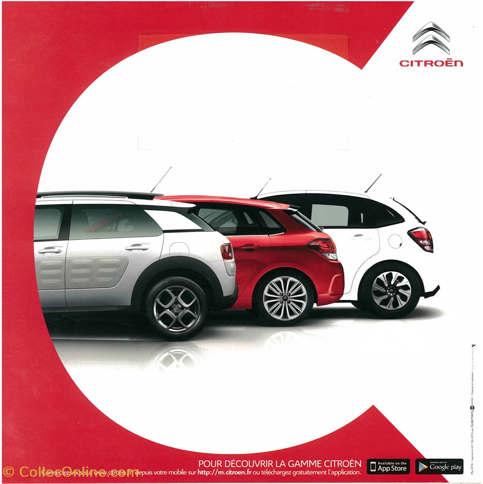 diver documents plaquettes commerciales constructeur citroen