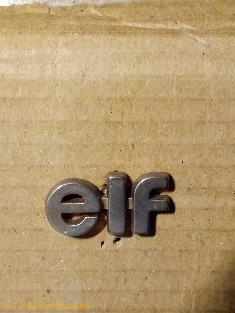 divers pin pis petroliers elf