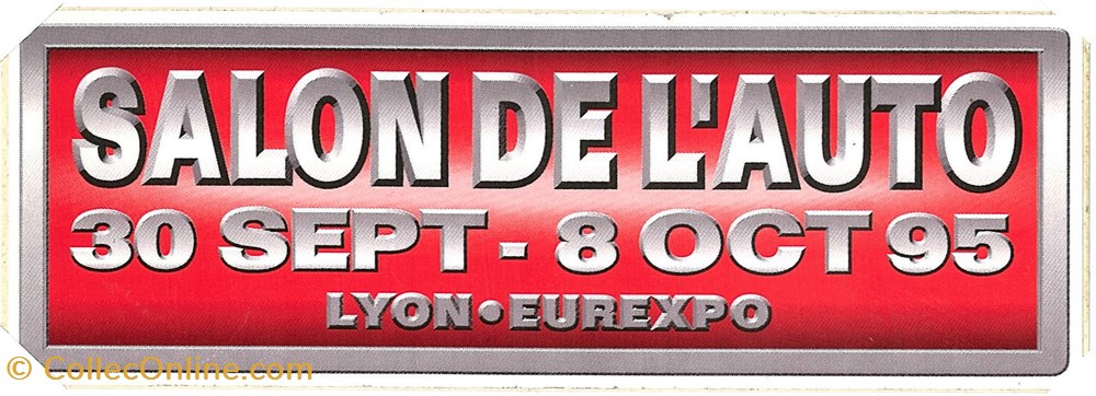 objets publicitaires autocollant evenements