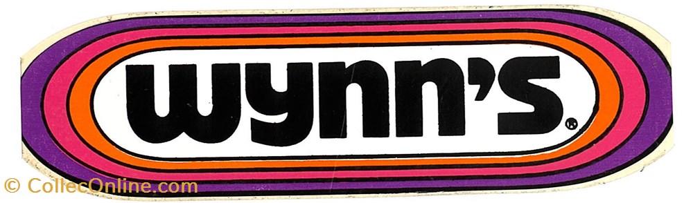 Autocollant\Pétrolier\Wynn's objets publicitaires autocollant petrolier wynn s