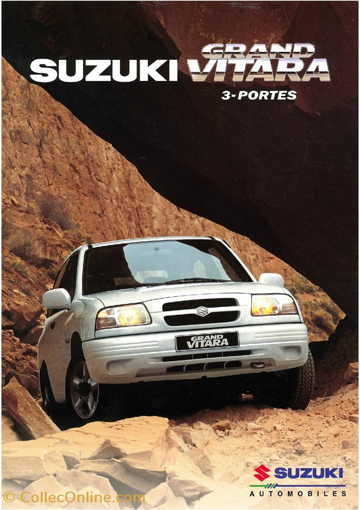diver documents plaquettes commerciales constructeur suzuki