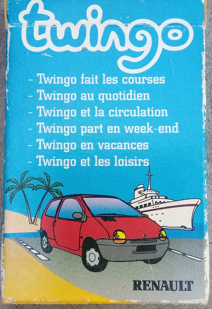 Jeux\société\constructeur\Renault 2 jouets cartes jouer jeux societe constructeur renault