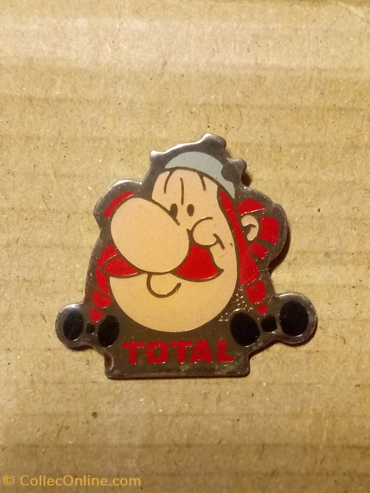 Pin's\Pétroliers\Total divers pin pis petroliers total