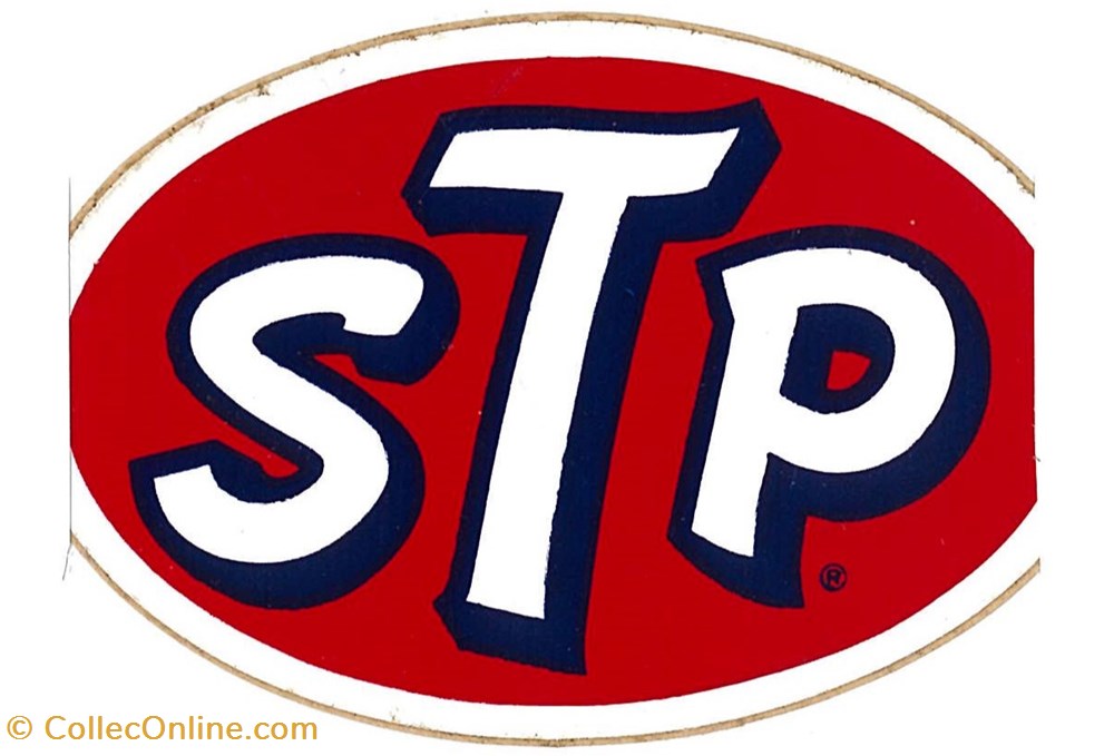 objets publicitaires autocollant petrolier s t p