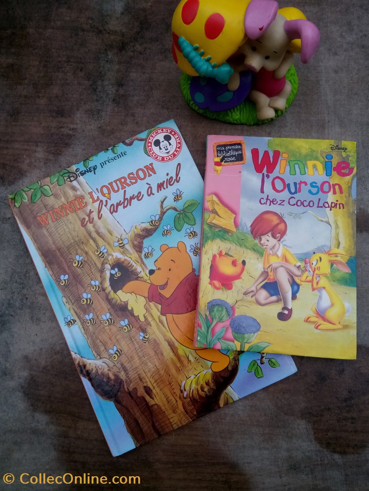 Lot Winnie diver lot winnie