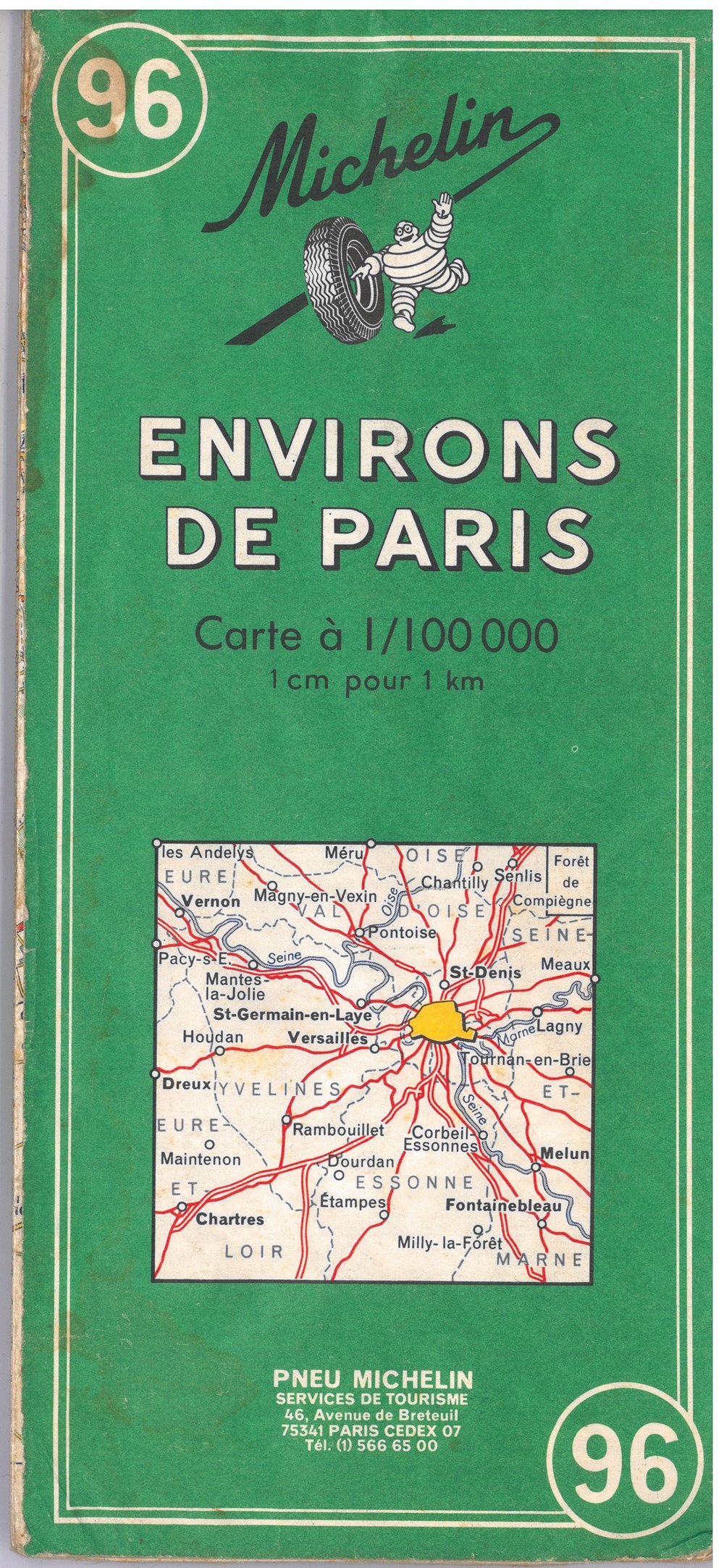 Documents\cartes routières\Michelin anciens documents cartes routieres michelin