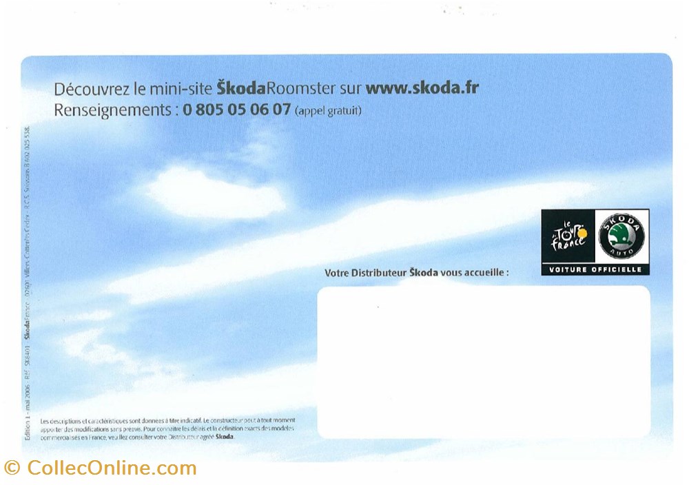 diver documents plaquettes commerciales constructeur skoda