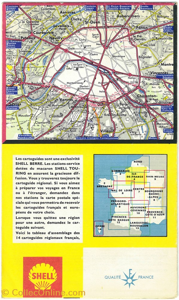 Documents\cartes routières\pétrolier\Shell anciens documents cartes routieres petrolier shell