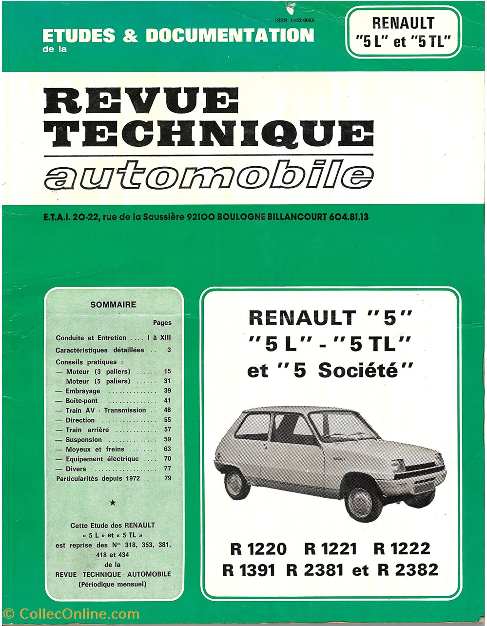 Documents\Revue techniques\RTA anciens planches plans documents revue techniques rta