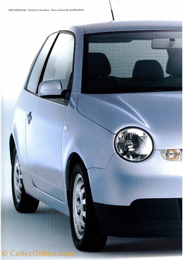 diver documents plaquettes commerciales constructeur volkswagen